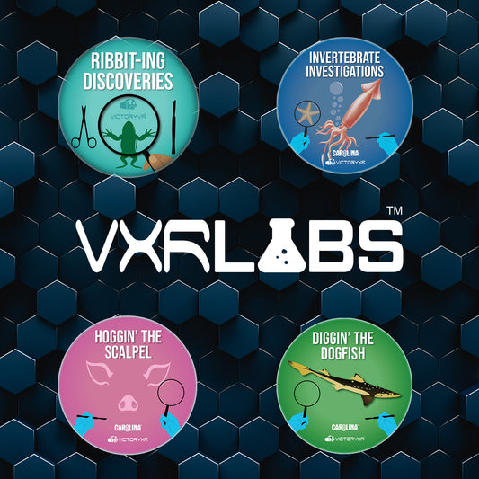 VXRLabs License with Dissection Add-On Content (Developed with Carolina Biological)