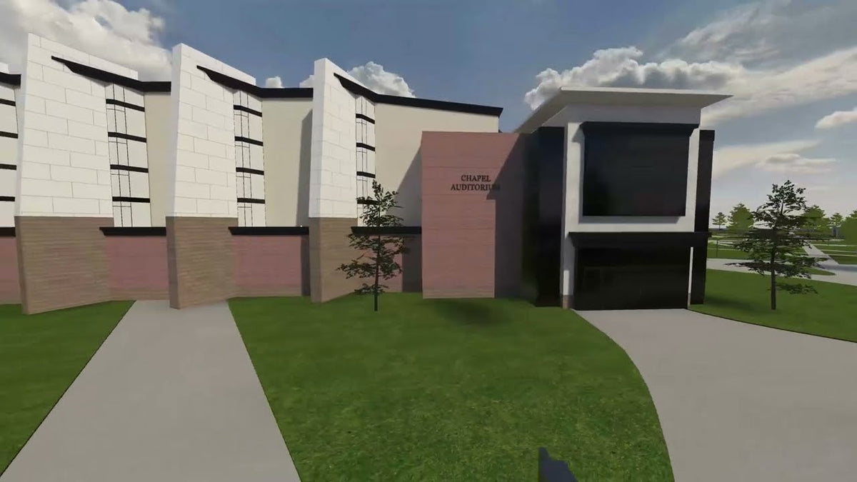Indiana Wesleyan University digital twin campus