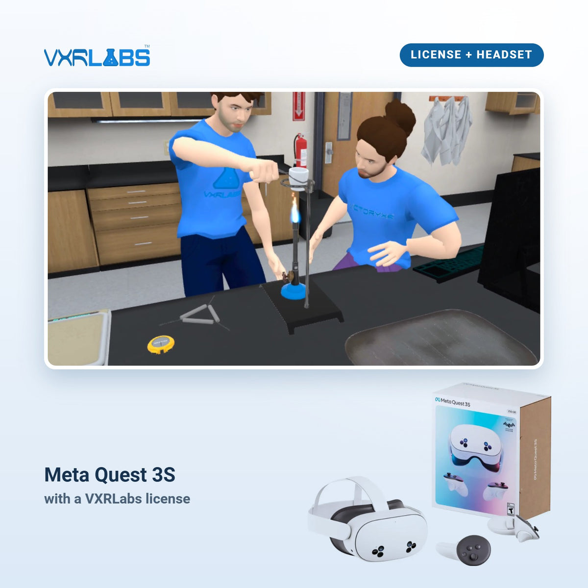 VXRLabs License + Meta Quest 3S