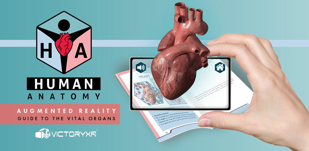 Human Anatomy - Augmented Reality (AR) Book - Student Edition