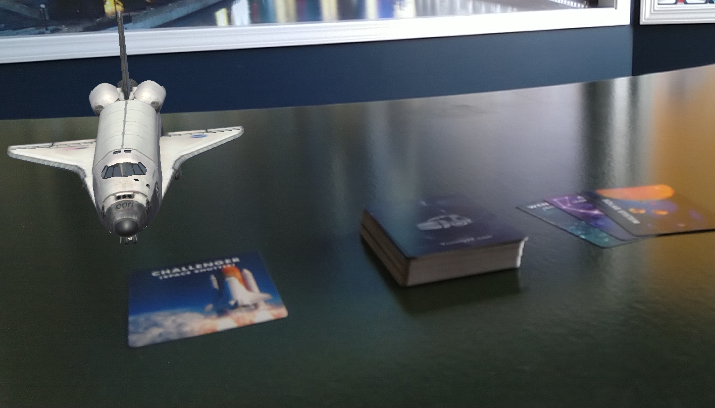 Space and Planets - Augmented Reality (AR) Card Deck