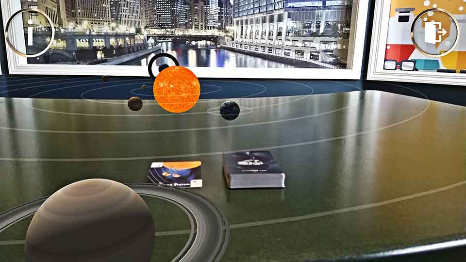 Space and Planets - Augmented Reality (AR) Card Deck