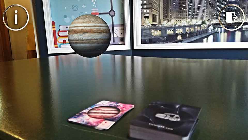 Space and Planets - Augmented Reality (AR) Card Deck