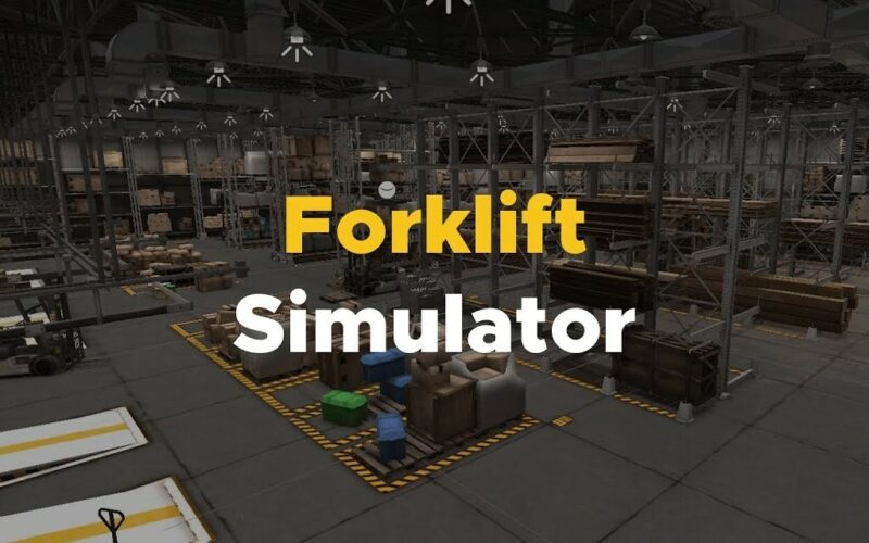 Enterprise Forklift OSHA Training Simulator
