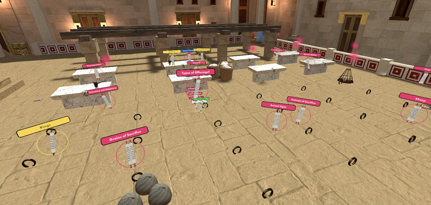 Immersive History: Ancient Jerusalem, Herod’s Temple, and the Tabernacle of Moses