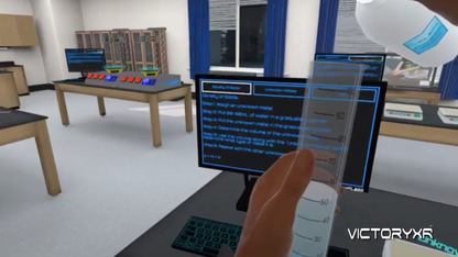 VXRLabs License with Immersive History: Herod's Temple Add-On Content + Meta Quest Headset