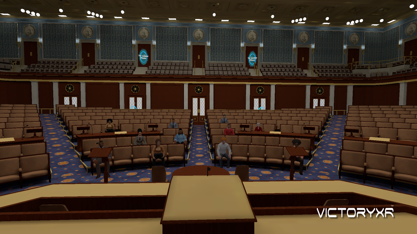 VXRLabs License with Immersive History: Herod's Temple Add-On Content + Meta Quest Headset