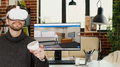 VXRLabs License with Meta Quest Headset