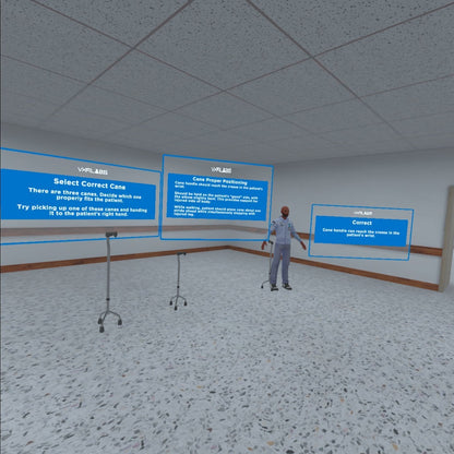 VXRLabs License with CTE Add-On Content + Meta Quest Headset