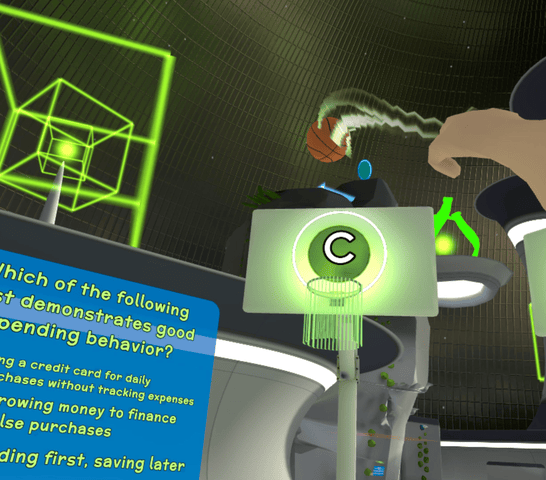 VXRLabs License with Financial Literacy Add-On Content