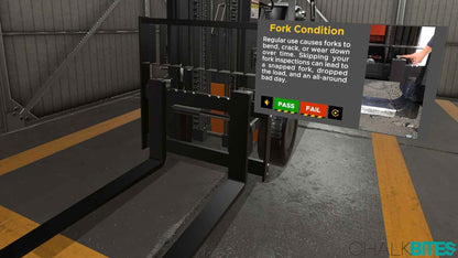 ChalkBites Business Bundle: Forklift, OSHA, Fire Safety & Defibrillator Simulators