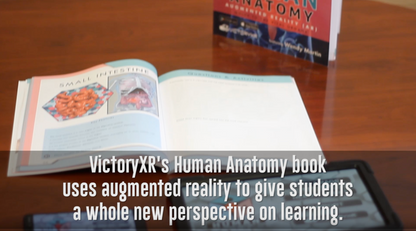 Human Anatomy - Augmented Reality (AR) Book - Teacher Edition