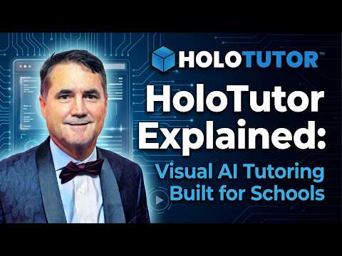 HoloTutor explained: visual AI tutoring built for schools