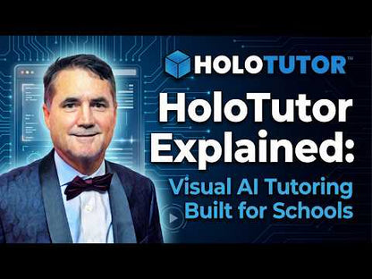 HoloTutor explained: visual AI tutoring built for schools
