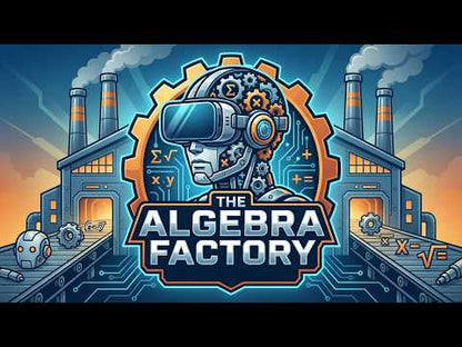 Algebra Factory: build robots with math in VXRLabs
