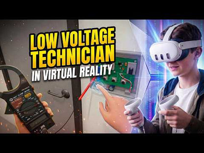 Low-voltage electrical work in VR, a VXRLabs CTE experience