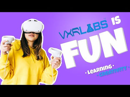 VXRLabs License with Dissection Add-On Content + Meta Quest Headset