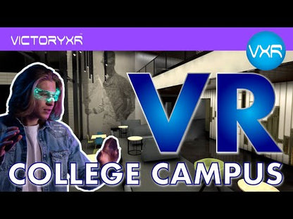 VictoryXR digital twin campuses