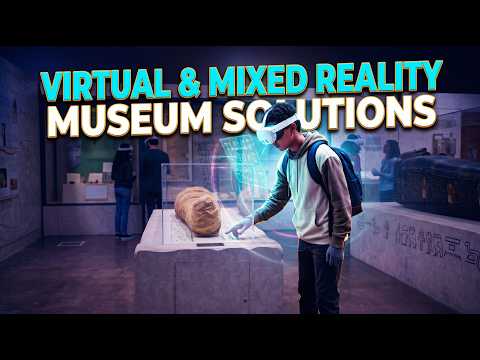 How museums use virtual and mixed reality to transform visitor experiences