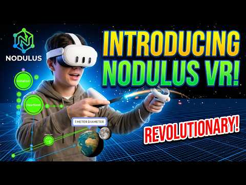 Nodulus in VXRLabs: build programming experiences in VR