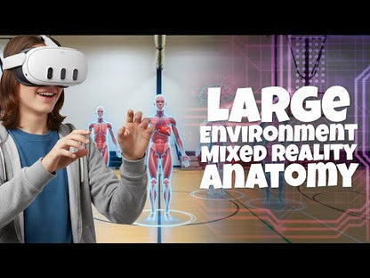 VXRLabs License with Dissection Add-On Content + Meta Quest Headset