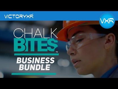 ChalkBites Business Bundle: Forklift, OSHA, Fire Safety & Defibrillator Simulators