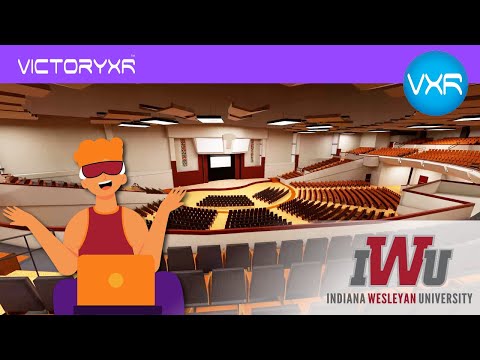 Indiana Wesleyan University digital twin campus