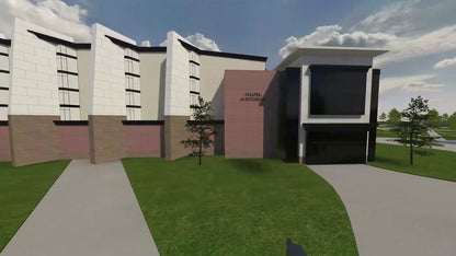 Indiana Wesleyan University digital twin campus