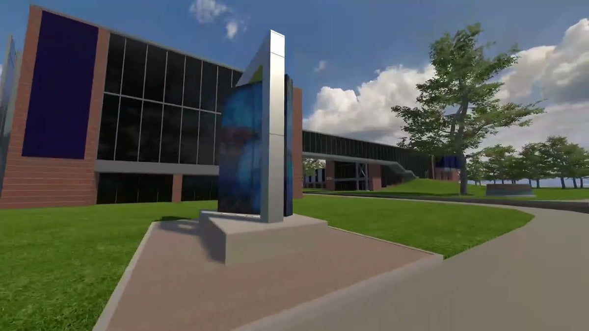 Lorain County Community College digital twin campus