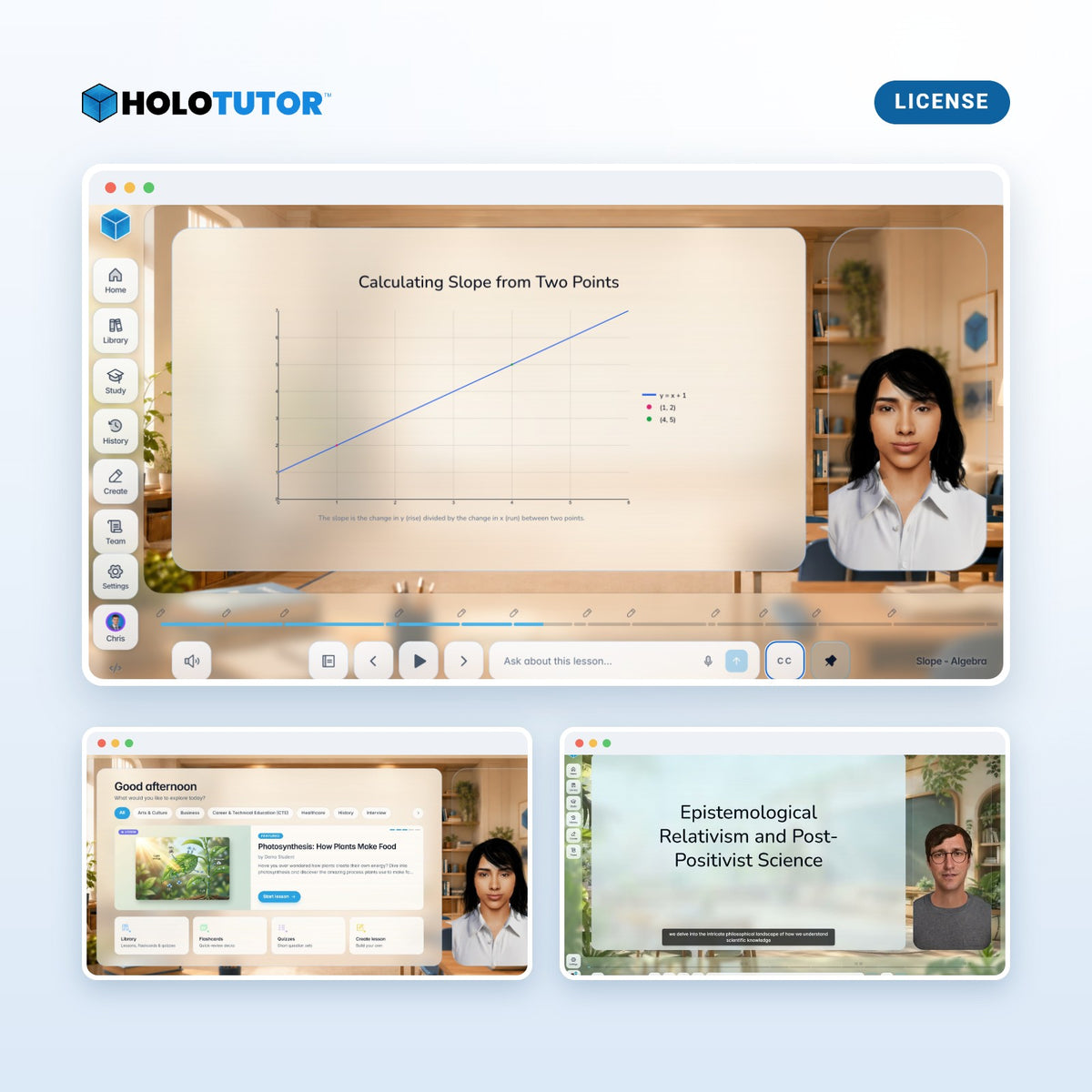 HoloTutor License