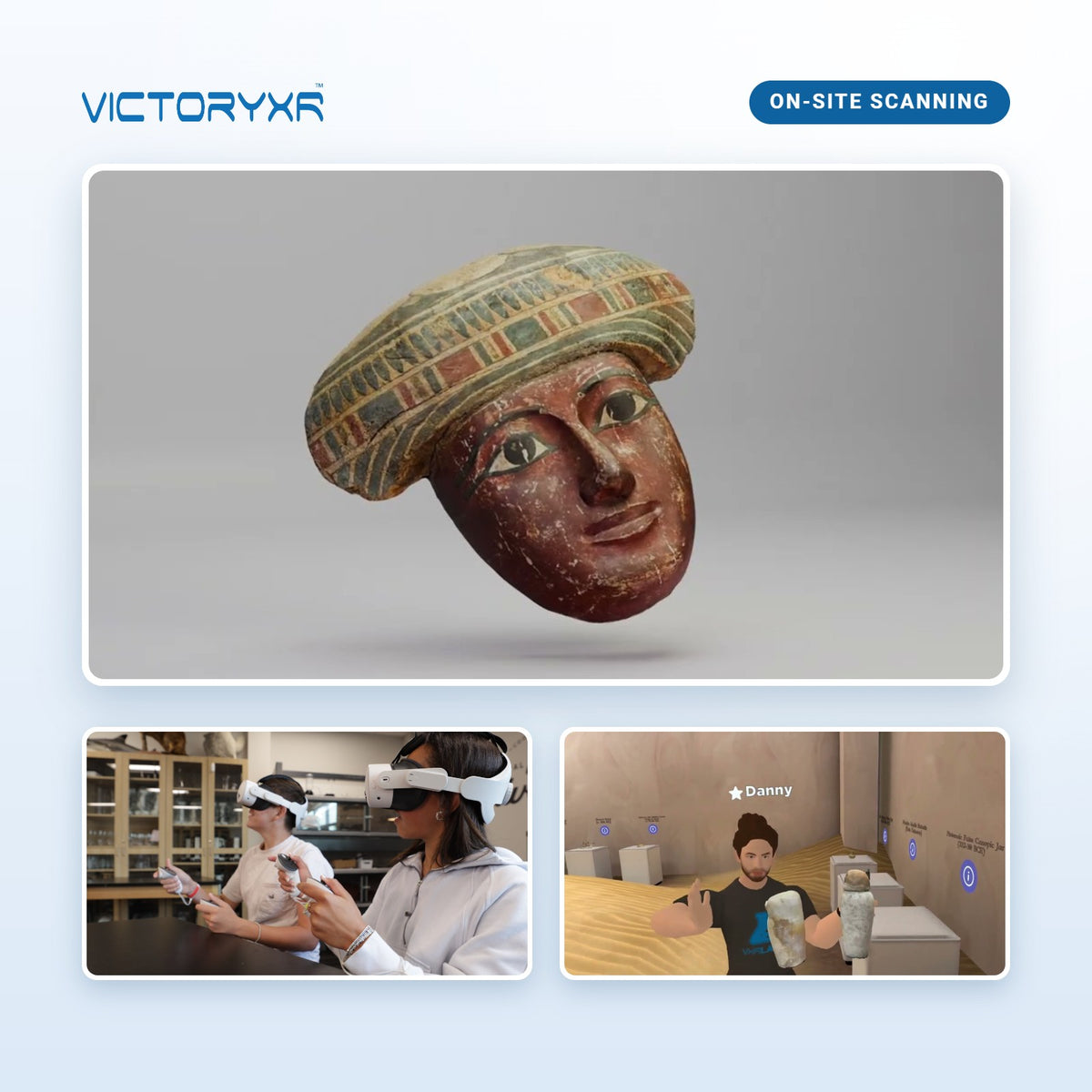 Museum Replicator: On-Site Artifact Scanning