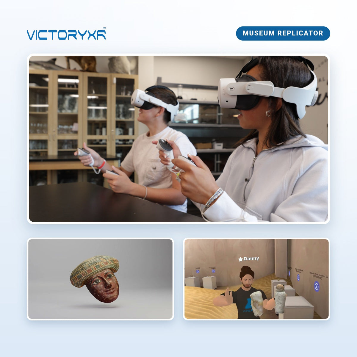 Museum Replicator: Mixed Reality Exhibit