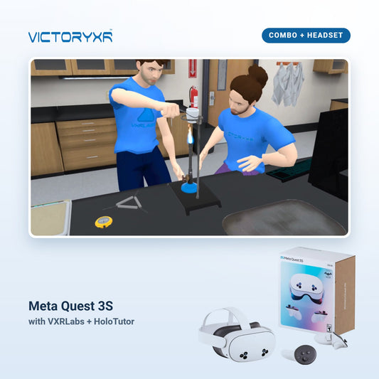 VictoryXR Combo License + Meta Quest 3S