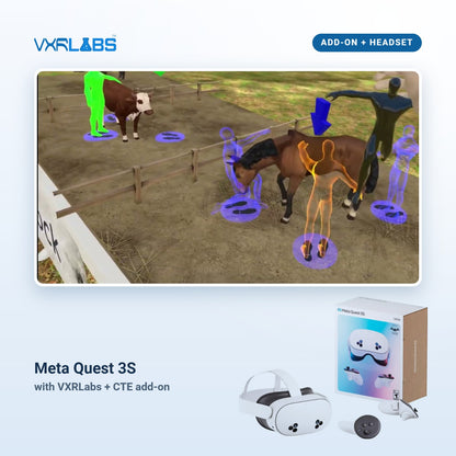 VXRLabs License + CTE Add-On + Meta Quest 3S