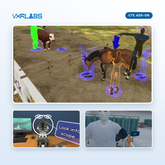 VXRLabs License + CTE Add-On