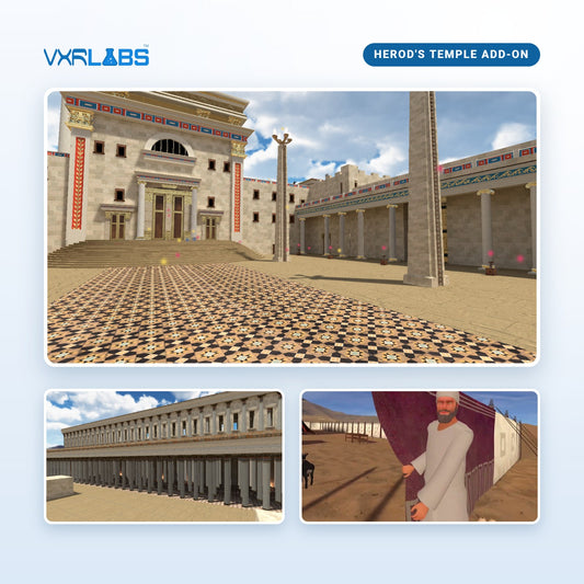 VXRLabs License + Herod's Temple & Tabernacle Add-On