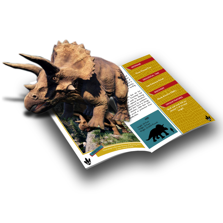 Living World Of Dinosaurs Ar