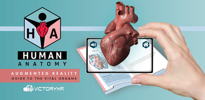 Human Anatomy - Augmented Reality (AR) Book - Student Edition