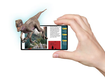 Living World Of Dinosaurs Ar