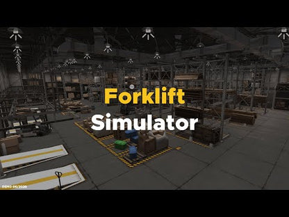 Enterprise Forklift OSHA Training Simulator